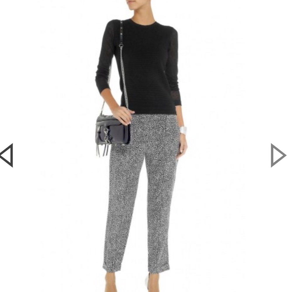theory silk pants
